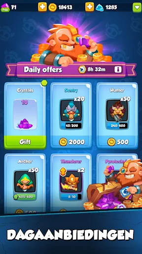 Rush Royale: Tower Defense TD screenshot