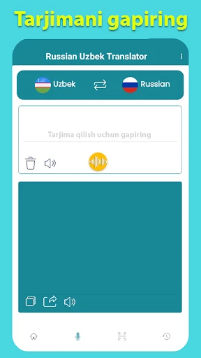 Russian Uzbek Translator screenshot