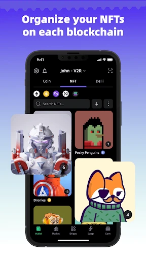 SafePal: Crypto Wallet BTC NFT screenshot
