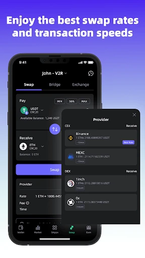 SafePal: Crypto Wallet BTC NFT screenshot