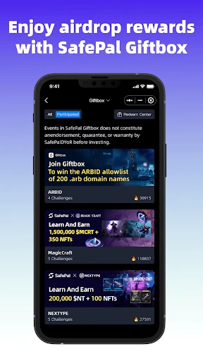 SafePal: Crypto Wallet BTC NFT screenshot
