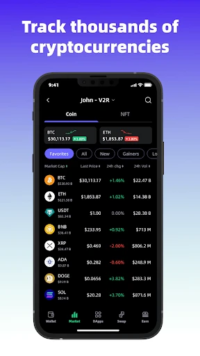 SafePal: Crypto Wallet BTC NFT screenshot