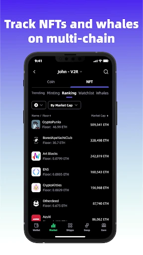 SafePal: Crypto Wallet BTC NFT screenshot