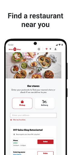 Salsa Shop Loyalty screenshot
