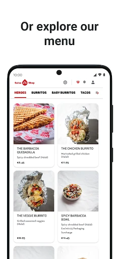 Salsa Shop Loyalty screenshot