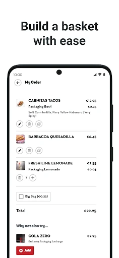 Salsa Shop Loyalty screenshot