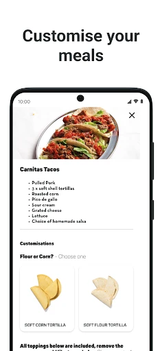 Salsa Shop Loyalty screenshot