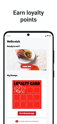 Salsa Shop Loyalty screenshot