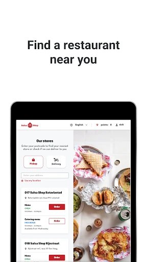 Salsa Shop Loyalty screenshot