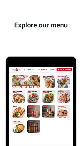 Salsa Shop Loyalty screenshot