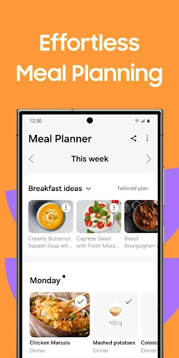 Samsung Food: Meal Planning screenshot