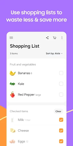 Samsung Food: Meal Planning screenshot
