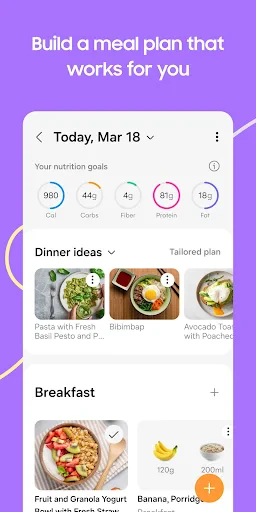 Samsung Food: Meal Planning screenshot