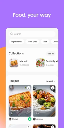 Samsung Food: Meal Planning screenshot