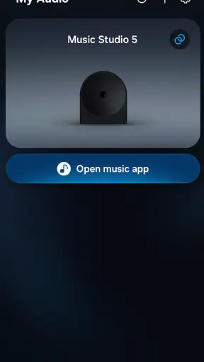 Samsung Sound screenshot