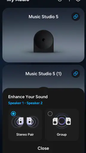 Samsung Sound screenshot