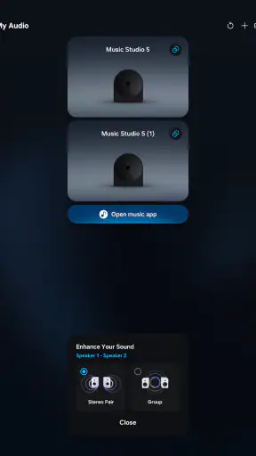 Samsung Sound screenshot
