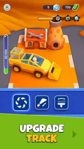 Sand Miner: Idle Mining Game screenshot