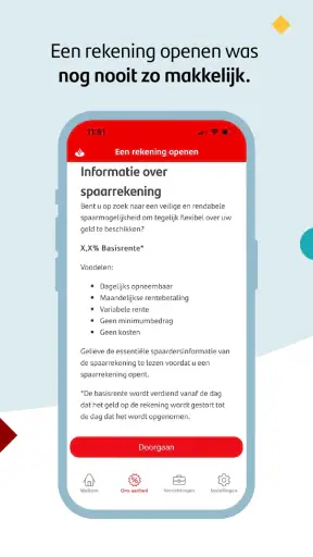 Santander Consumer Bank NL screenshot
