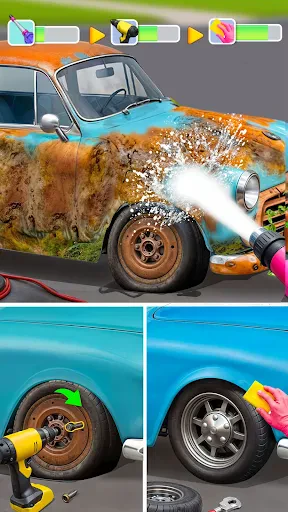 Satisfying Car Wash & Repair screenshot