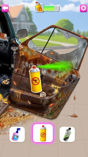 Satisfying Car Wash & Repair screenshot