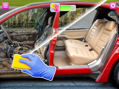 Satisfying Car Wash & Repair screenshot