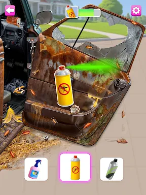 Satisfying Car Wash & Repair screenshot