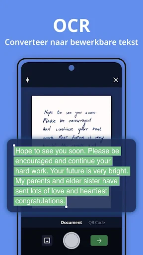 Scan Shot: PDF-scanner en OCR screenshot