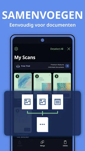 Scan Shot: PDF-scanner en OCR screenshot