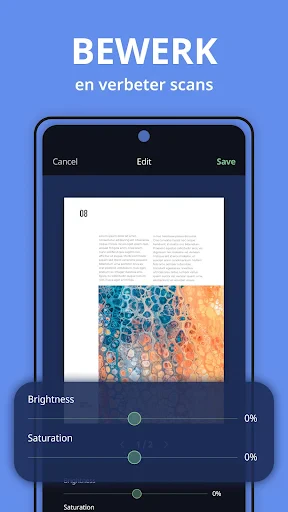 Scan Shot: PDF-scanner en OCR screenshot