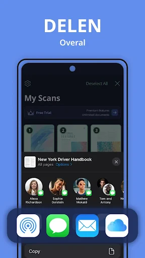 Scan Shot: PDF-scanner en OCR screenshot