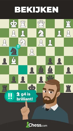 Schaken · Speel en Leer screenshot