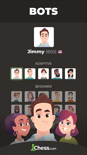 Schaken · Speel en Leer screenshot