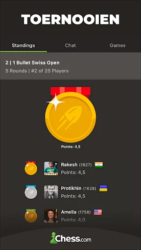 Schaken · Speel en Leer screenshot