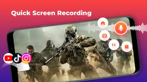 Scherm Opnemen,Schermrecorder screenshot
