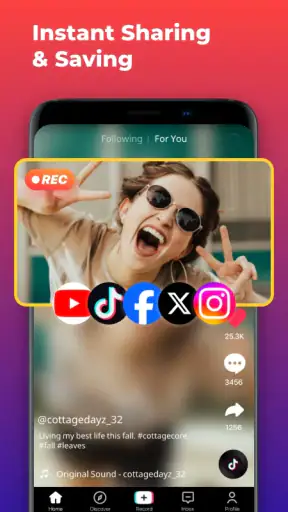 Scherm Opnemen,Schermrecorder screenshot