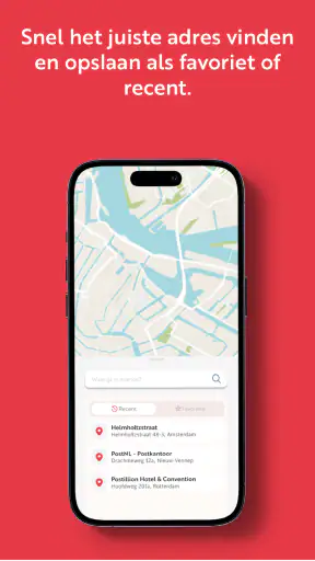 Scooter Navigatie Nederland screenshot