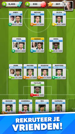 Score! Match - PvP Voetbal screenshot