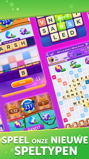 Scrabble® GO - Woordspel screenshot