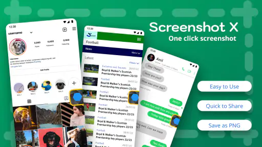 Screenshot X - Screen Capture screenshot