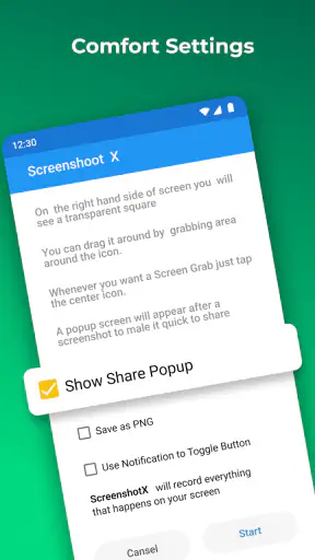 Screenshot X - Screen Capture screenshot