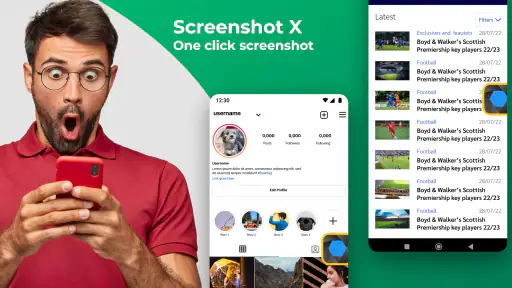Screenshot X - Screen Capture screenshot