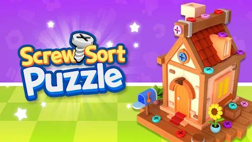 Screw Sort Puzzle: Pin Jam 3D screenshot
