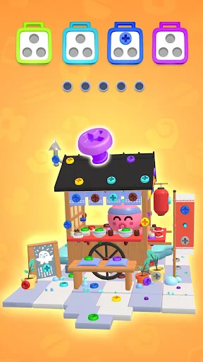 Screw Sort Puzzle: Pin Jam 3D screenshot