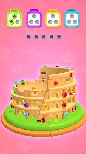 Screw Sort Puzzle: Pin Jam 3D screenshot