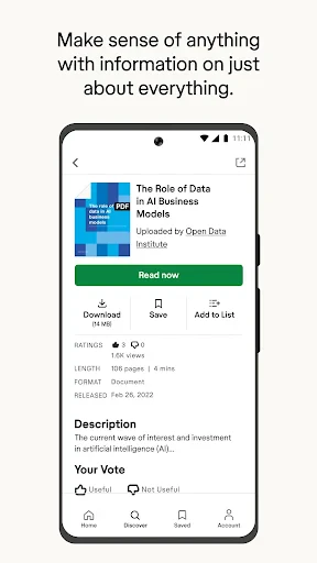 Scribd: 170M+ documents screenshot