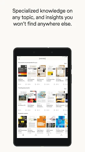 Scribd: 170M+ documents screenshot