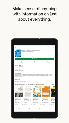 Scribd: 170M+ documents screenshot