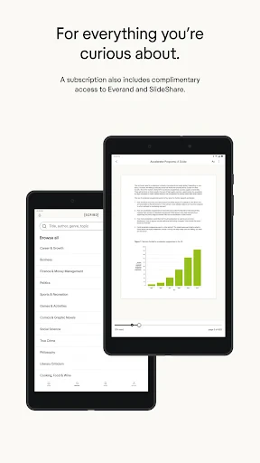 Scribd: 170M+ documents screenshot