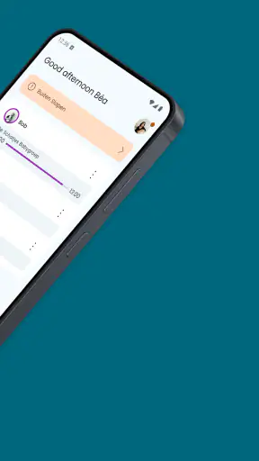 SDB Octopus: OuderApp screenshot